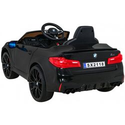 Masinuta electrică Ramiz BMW Drift M5 (Black) Thumb