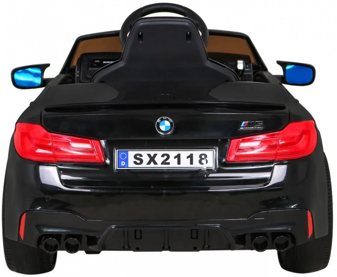 Masinuta electrică Ramiz BMW Drift M5 (Black) - 5
