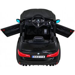 Masinuta electrică Ramiz BMW Drift M5 (Black) Thumb
