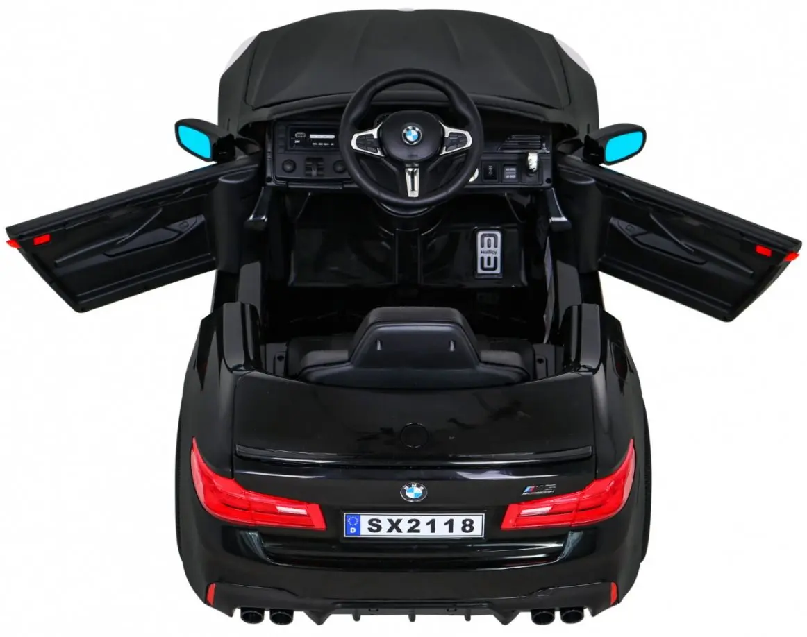Masinuta electrică Ramiz BMW Drift M5 (Black) - 6