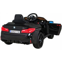 Masinuta electrică Ramiz BMW Drift M5 (Black) Thumb