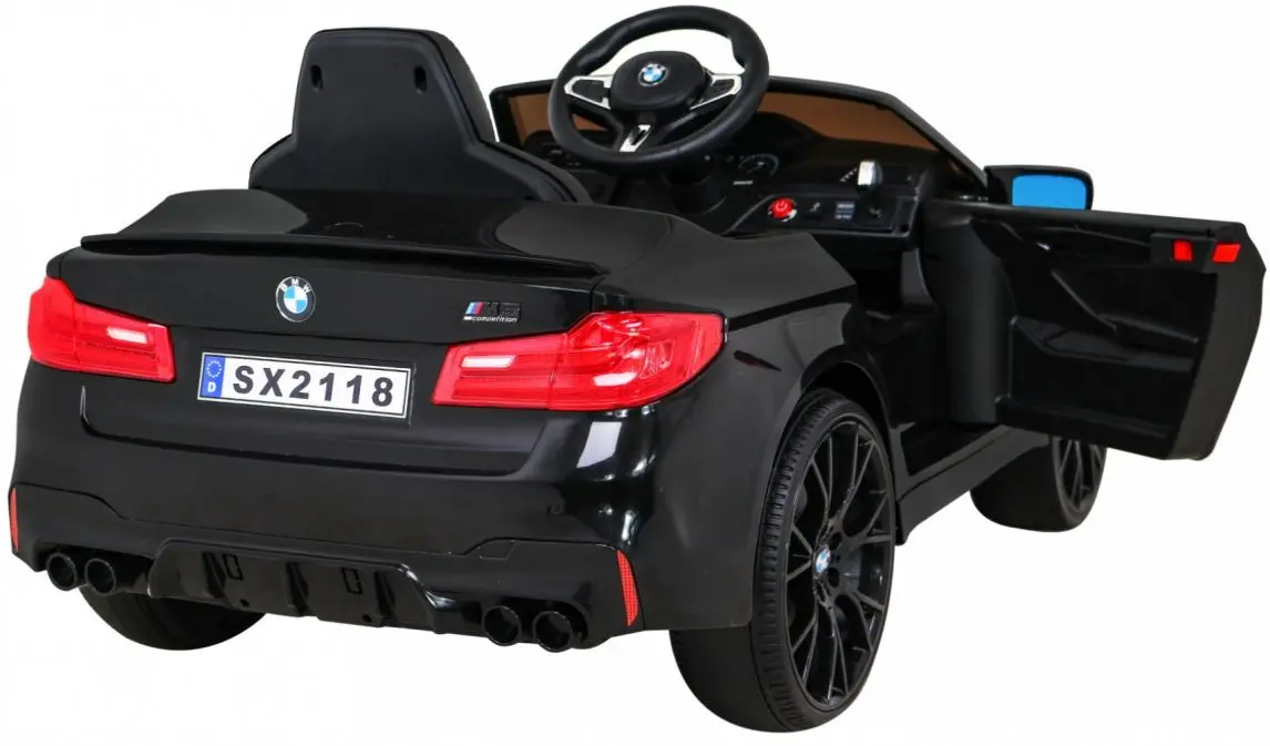 Masinuta electrică Ramiz BMW Drift M5 (Black) - 7