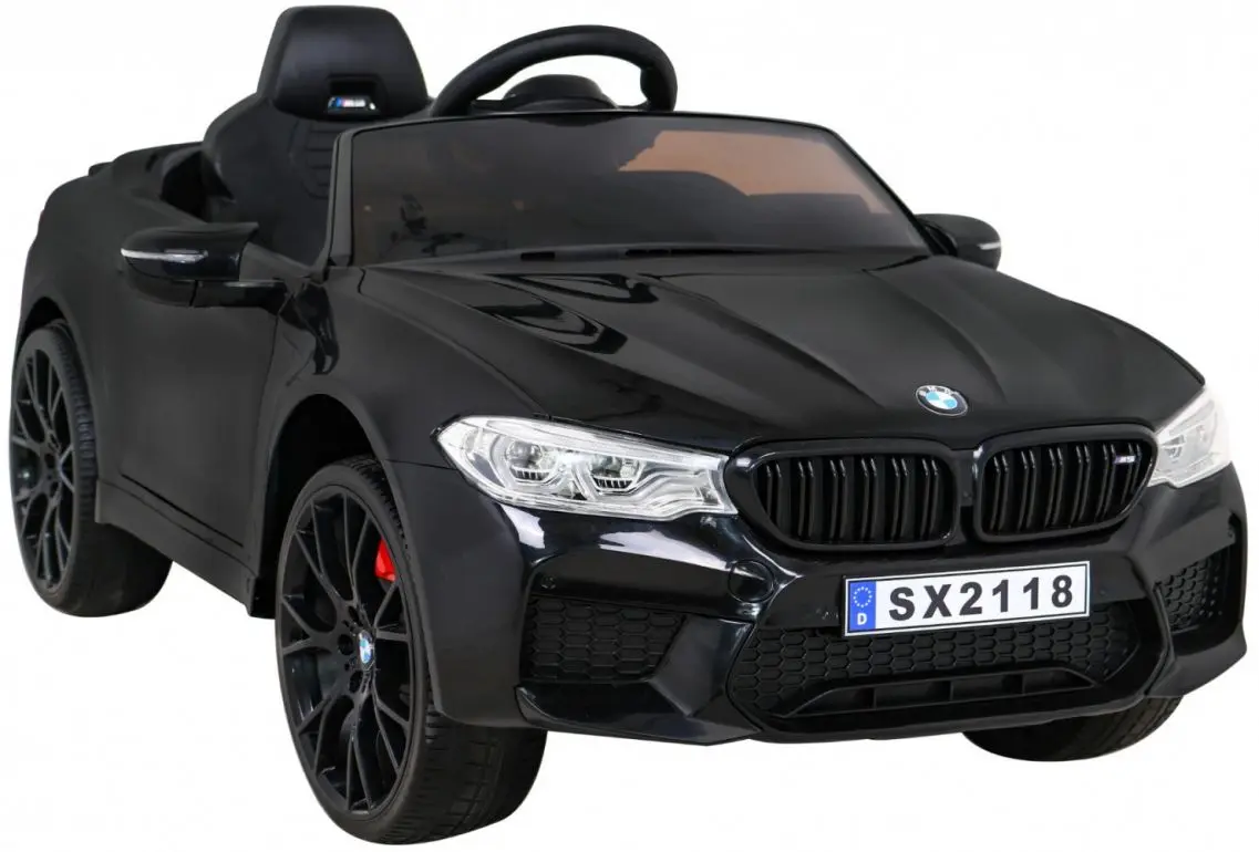 Masinuta electrică Ramiz BMW Drift M5 (Black) - 8