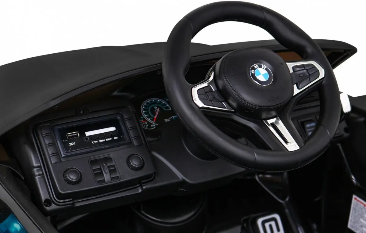 Masinuta electrică Ramiz BMW Drift M5 (Black) - 9