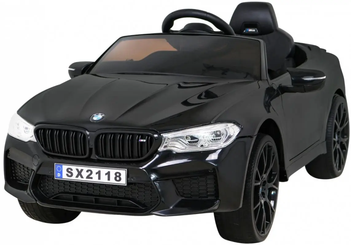 Masinuta electrică Ramiz BMW Drift M5 (Black)
