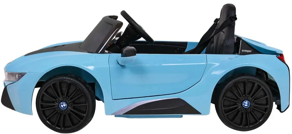 Masinuta electrică Ramiz BMW I8 LIFT (Blue)