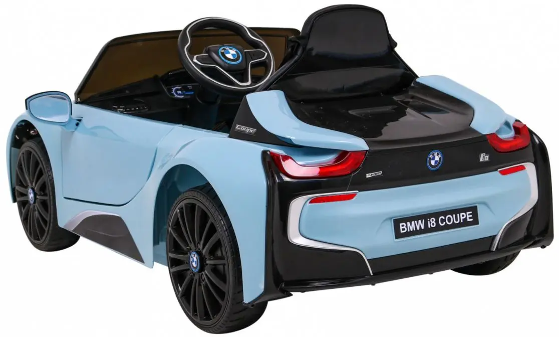 Masinuta electrică Ramiz BMW I8 LIFT (Blue)