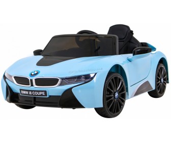 Masinuta electrică Ramiz BMW I8 LIFT (Blue)