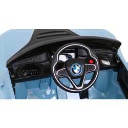 Masinuta electrică Ramiz BMW I8 LIFT (Blue) Thumb