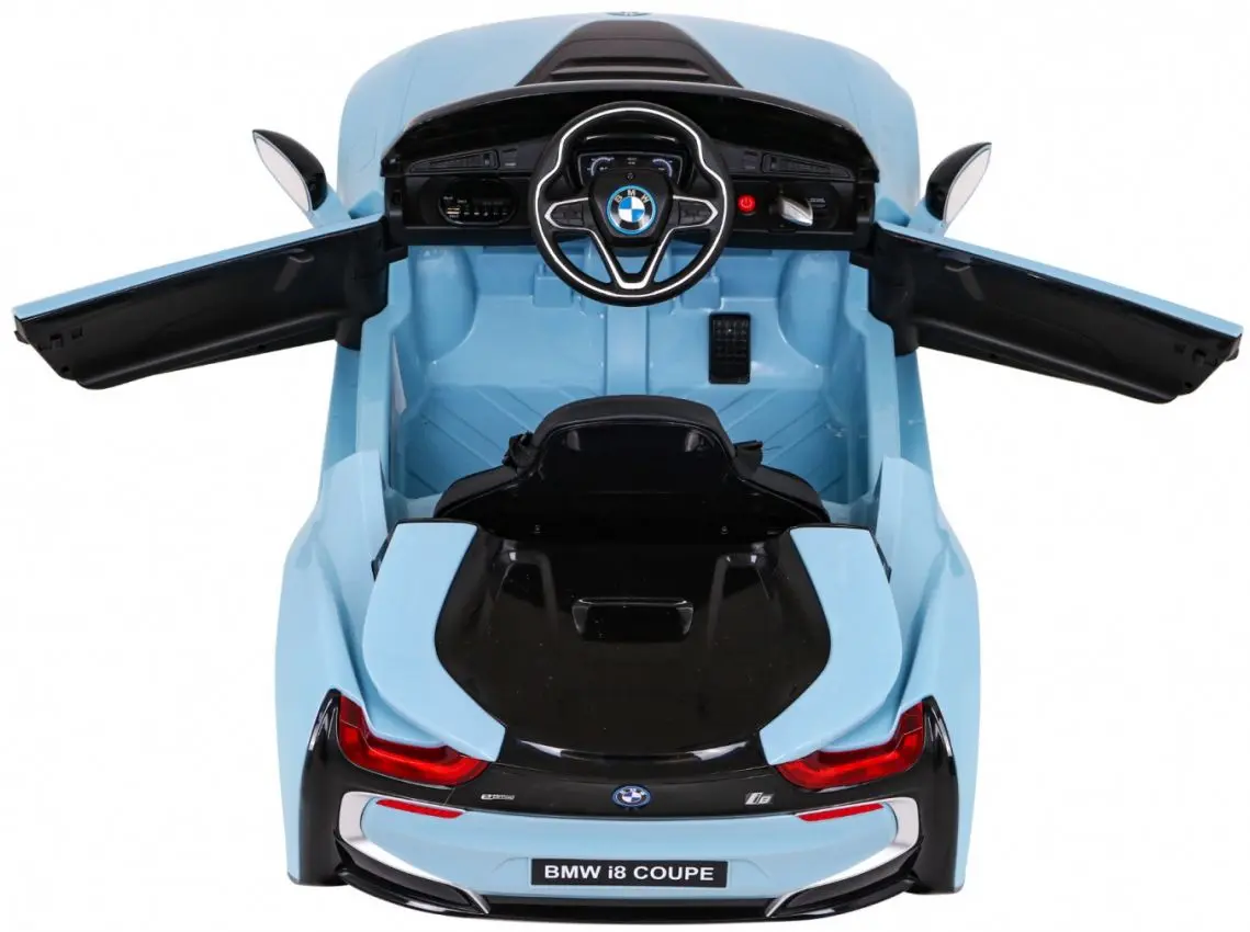 Masinuta electrică Ramiz BMW I8 LIFT (Blue)