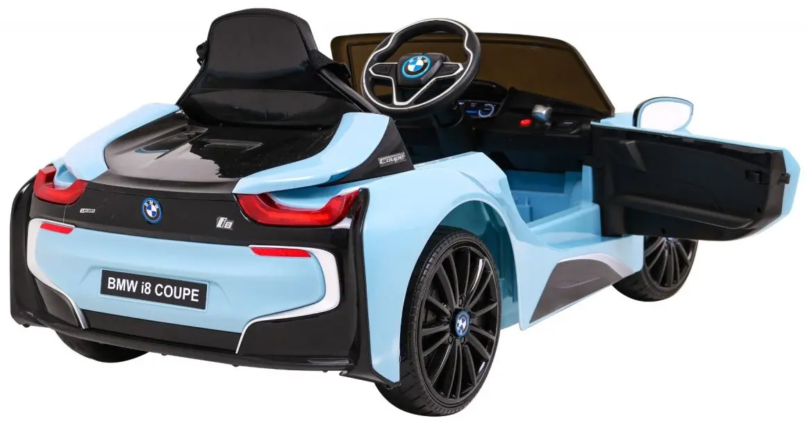 Masinuta electrică Ramiz BMW I8 LIFT (Blue)