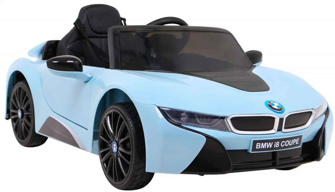 Masinuta electrică Ramiz BMW I8 LIFT (Blue)