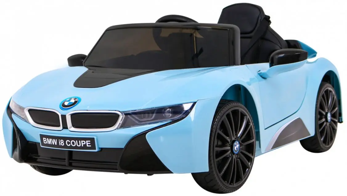 Masinuta electrică Ramiz BMW I8 LIFT (Blue)