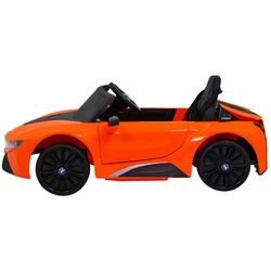 Masinuta electrică Ramiz BMW I8 LIFT (Orange) Thumb