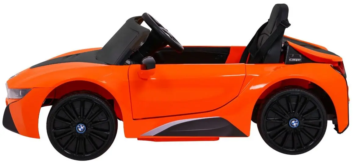 Masinuta electrică Ramiz BMW I8 LIFT (Orange)
