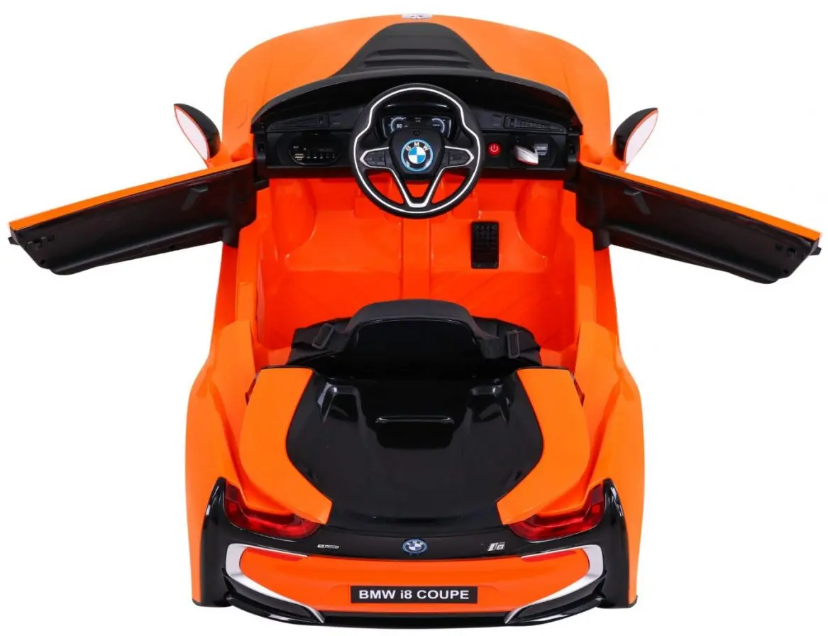 Masinuta electrică Ramiz BMW I8 LIFT (Orange)