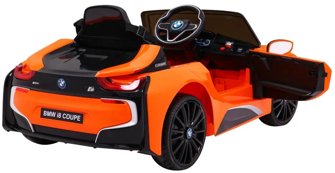 Masinuta electrică Ramiz BMW I8 LIFT (Orange)