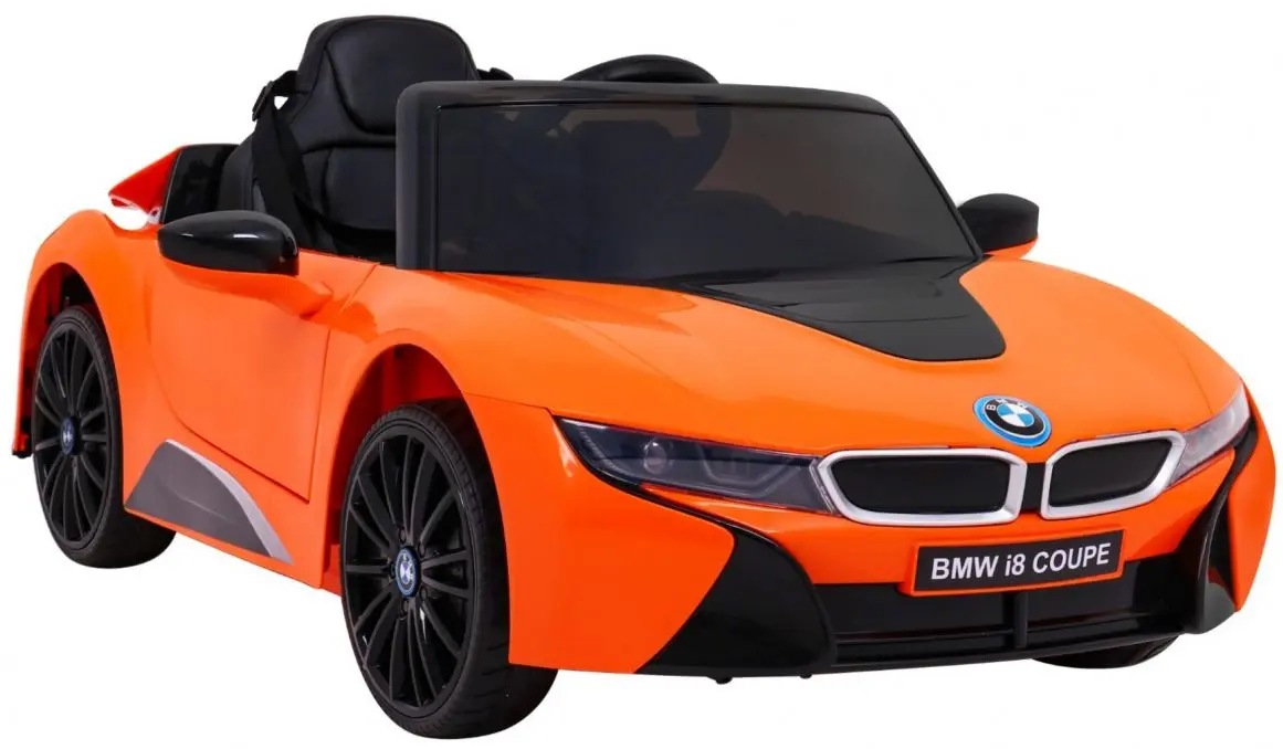 Masinuta electrică Ramiz BMW I8 LIFT (Orange)