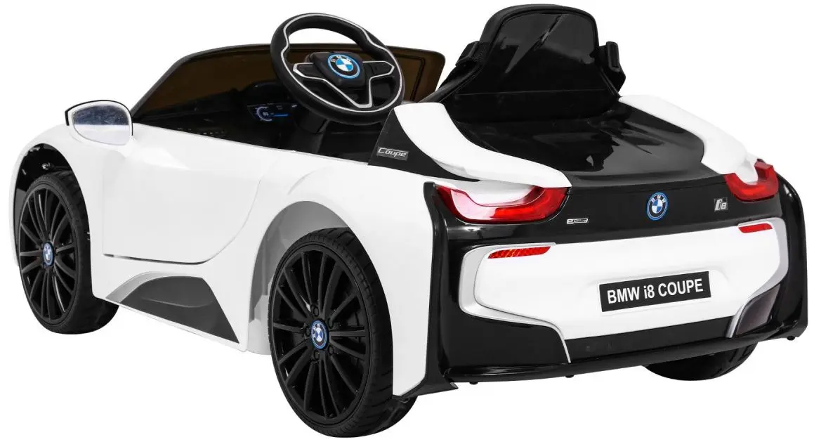 Masinuta electrică Ramiz BMW I8 LIFT (White)