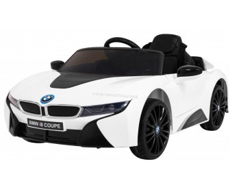 Masinuta electrică Ramiz BMW I8 LIFT (White)