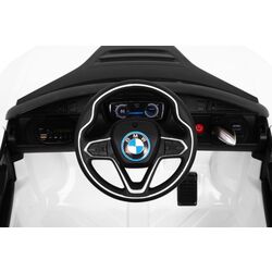 Masinuta electrică Ramiz BMW I8 LIFT (White) Thumb
