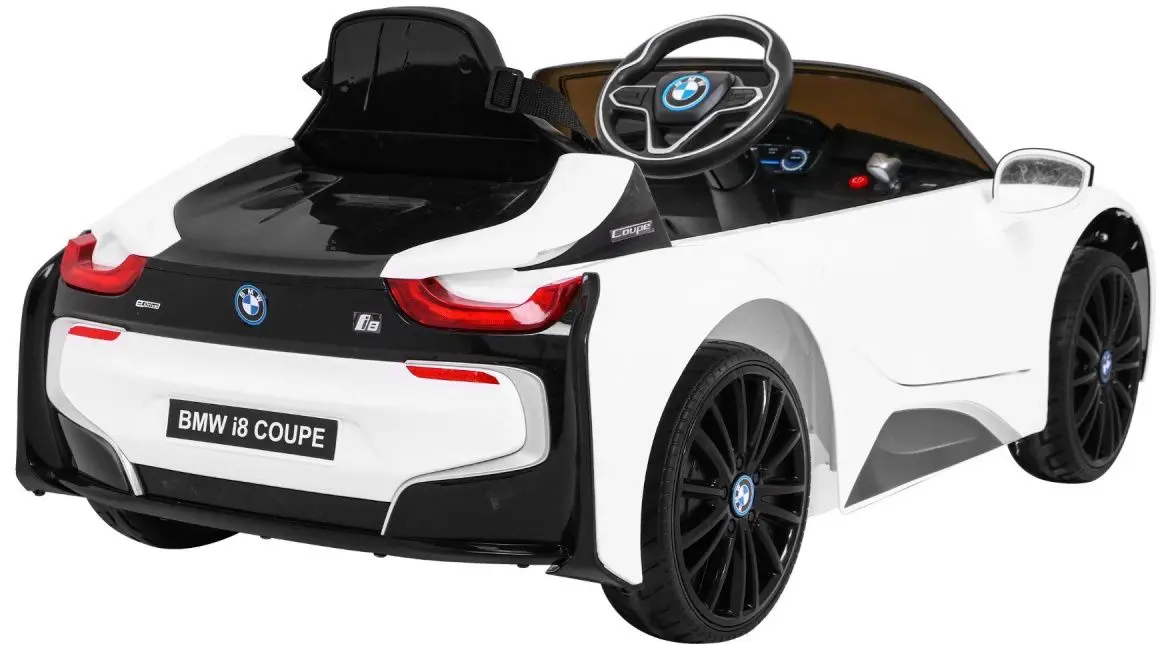 Masinuta electrică Ramiz BMW I8 LIFT (White)