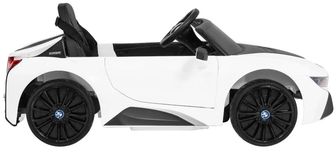 Masinuta electrică Ramiz BMW I8 LIFT (White)