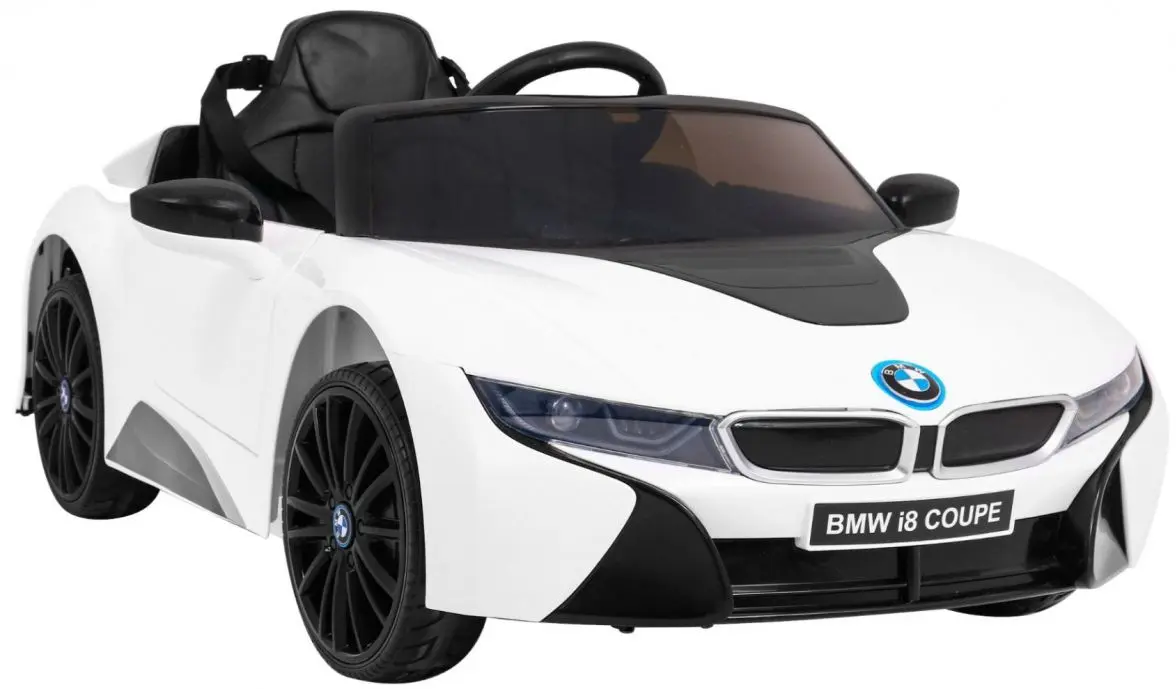 Masinuta electrică Ramiz BMW I8 LIFT (White)
