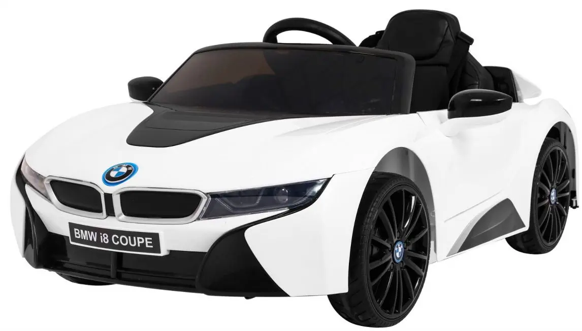 Masinuta electrică Ramiz BMW I8 LIFT (White)