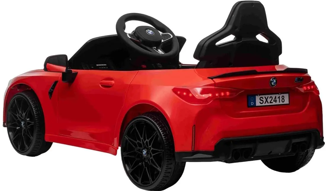Masinuta electrica Ramiz BMW M4 (Red) - 4