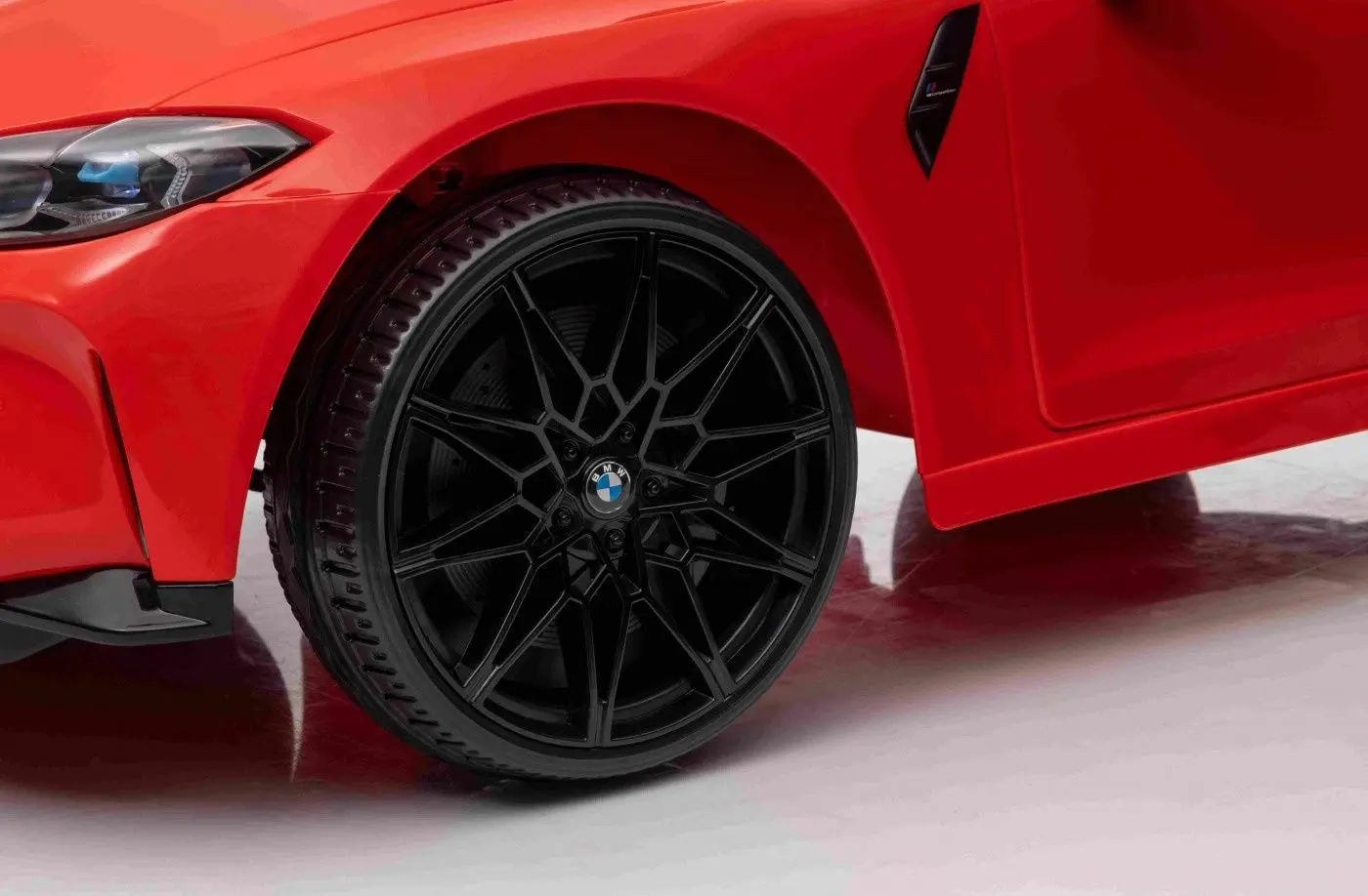 Masinuta electrica Ramiz BMW M4 (Red) - 7
