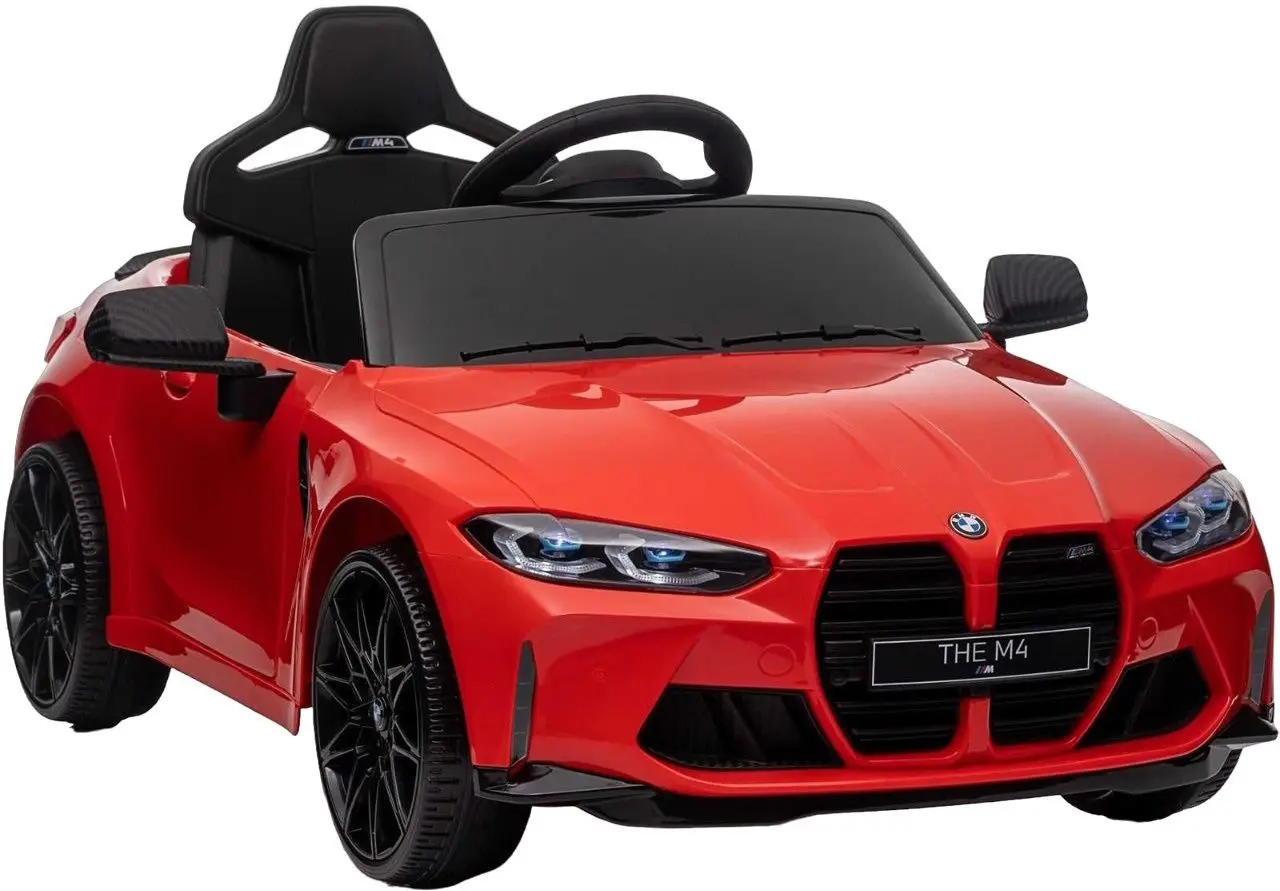 Masinuta electrica Ramiz BMW M4 (Red)
