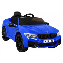 Masinuta electrică Ramiz BMW M5 Drift (Blue) Thumb