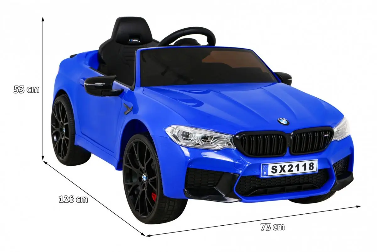 Masinuta electrică Ramiz BMW M5 Drift (Blue)