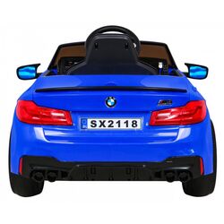 Masinuta electrică Ramiz BMW M5 Drift (Blue) Thumb