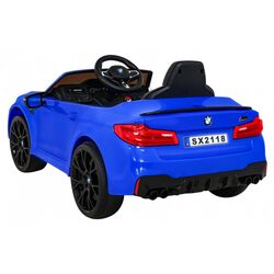 Masinuta electrică Ramiz BMW M5 Drift (Blue) Thumb