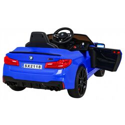 Masinuta electrică Ramiz BMW M5 Drift (Blue) Thumb