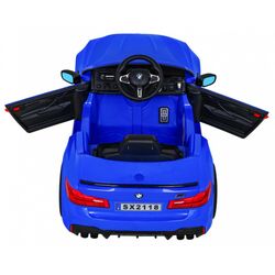 Masinuta electrică Ramiz BMW M5 Drift (Blue) Thumb