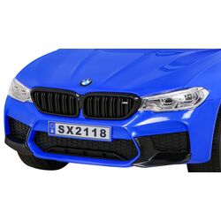 Masinuta electrică Ramiz BMW M5 Drift (Blue) Thumb