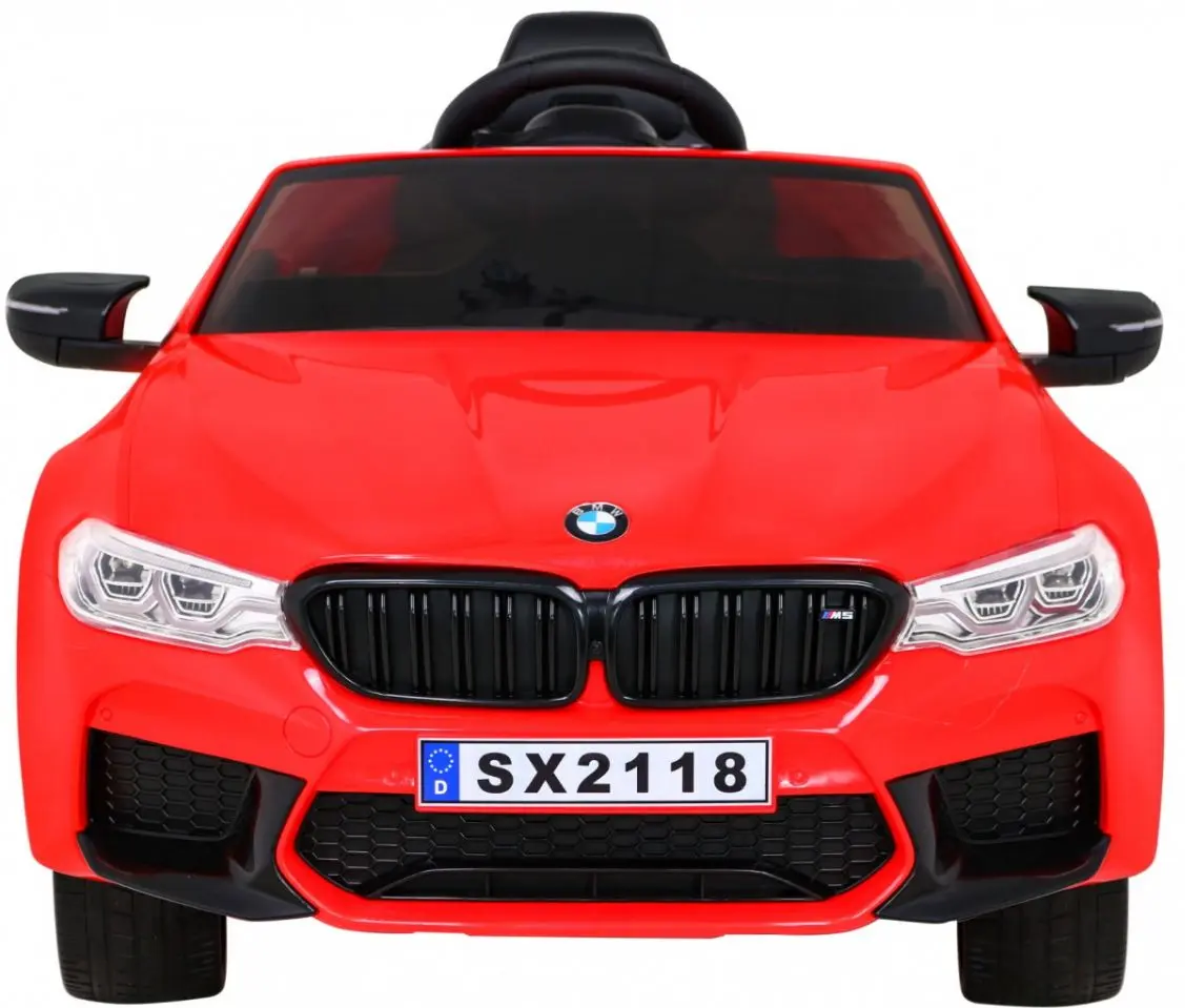 Masinuta electrică Ramiz BMW M5 Drift (Red) - 2