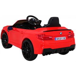 Masinuta electrică Ramiz BMW M5 Drift (Red) Thumb