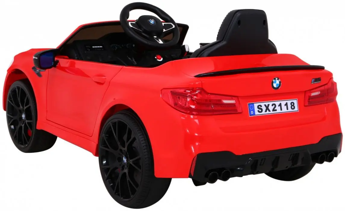 Masinuta electrică Ramiz BMW M5 Drift (Red) - 4