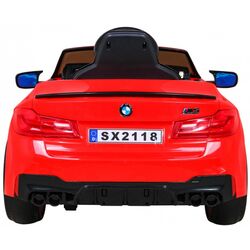 Masinuta electrică Ramiz BMW M5 Drift (Red) Thumb