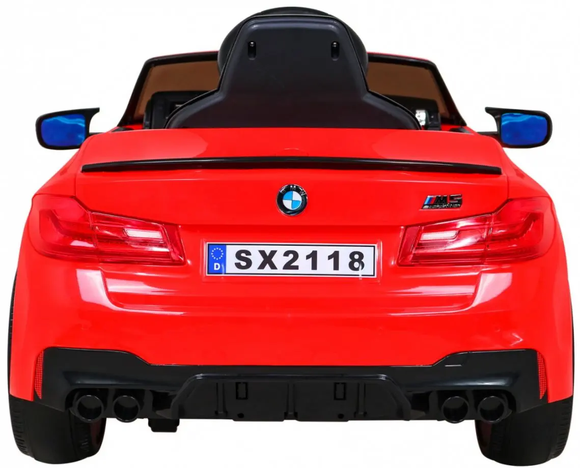 Masinuta electrică Ramiz BMW M5 Drift (Red) - 5