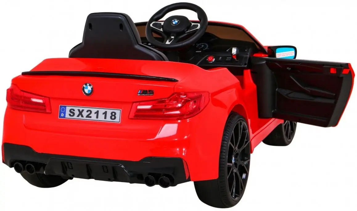 Masinuta electrică Ramiz BMW M5 Drift (Red) - 7