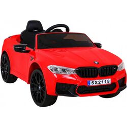 Masinuta electrică Ramiz BMW M5 Drift (Red) Thumb