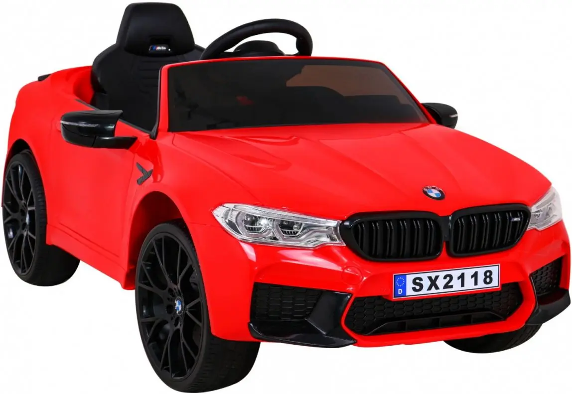 Masinuta electrică Ramiz BMW M5 Drift (Red) - 8