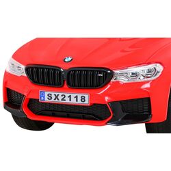 Masinuta electrică Ramiz BMW M5 Drift (Red) Thumb