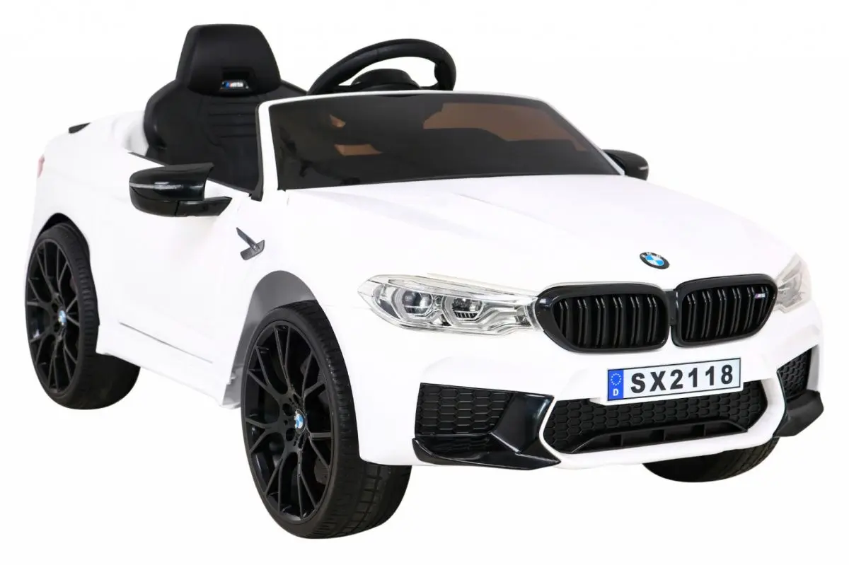 Masinuta electrică Ramiz BMW M5 Drift (White)