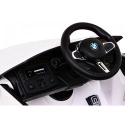 Masinuta electrică Ramiz BMW M5 Drift (White) Thumb